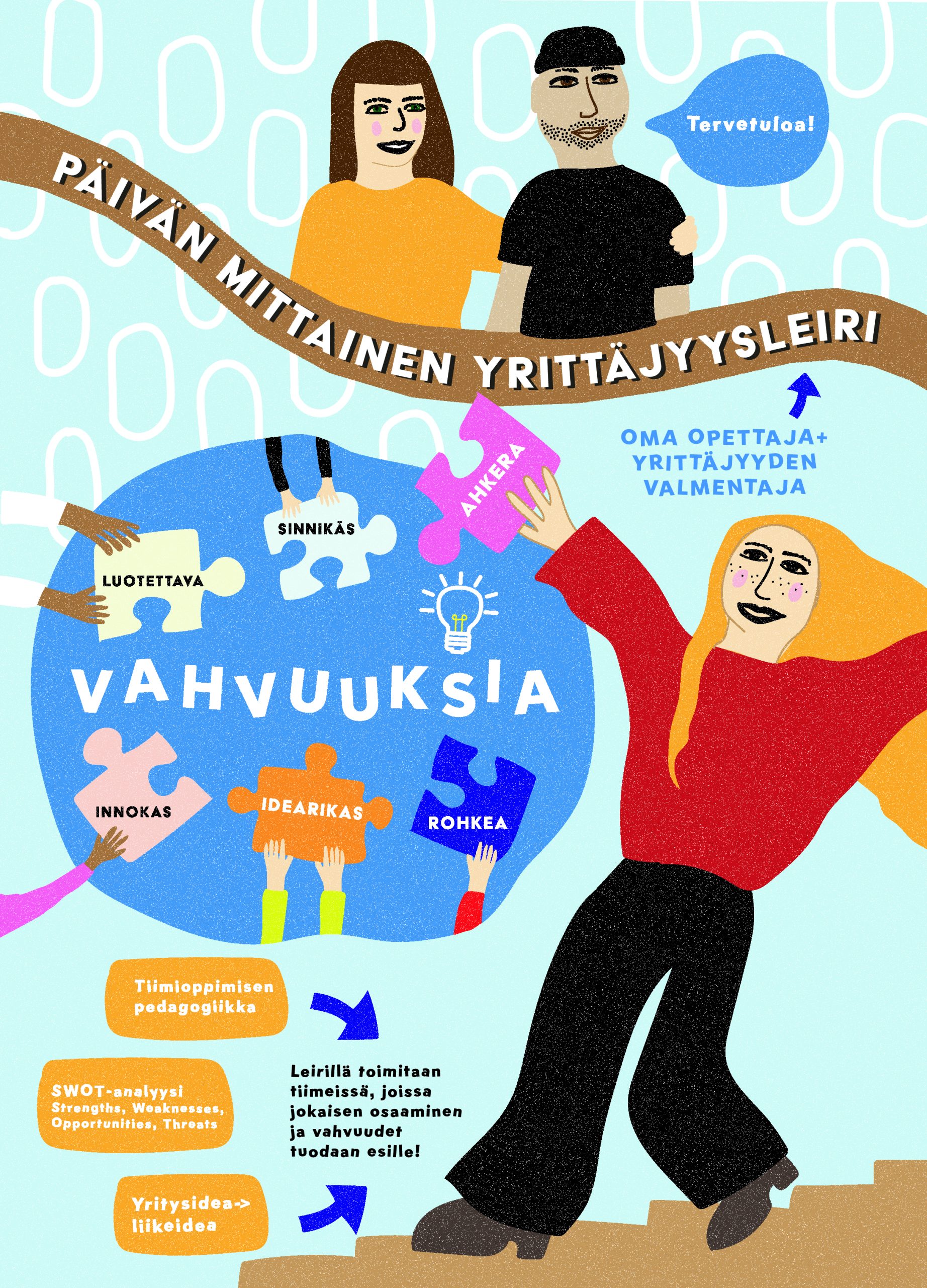 Yritt j taitoja Oppimassa TAITONEWS